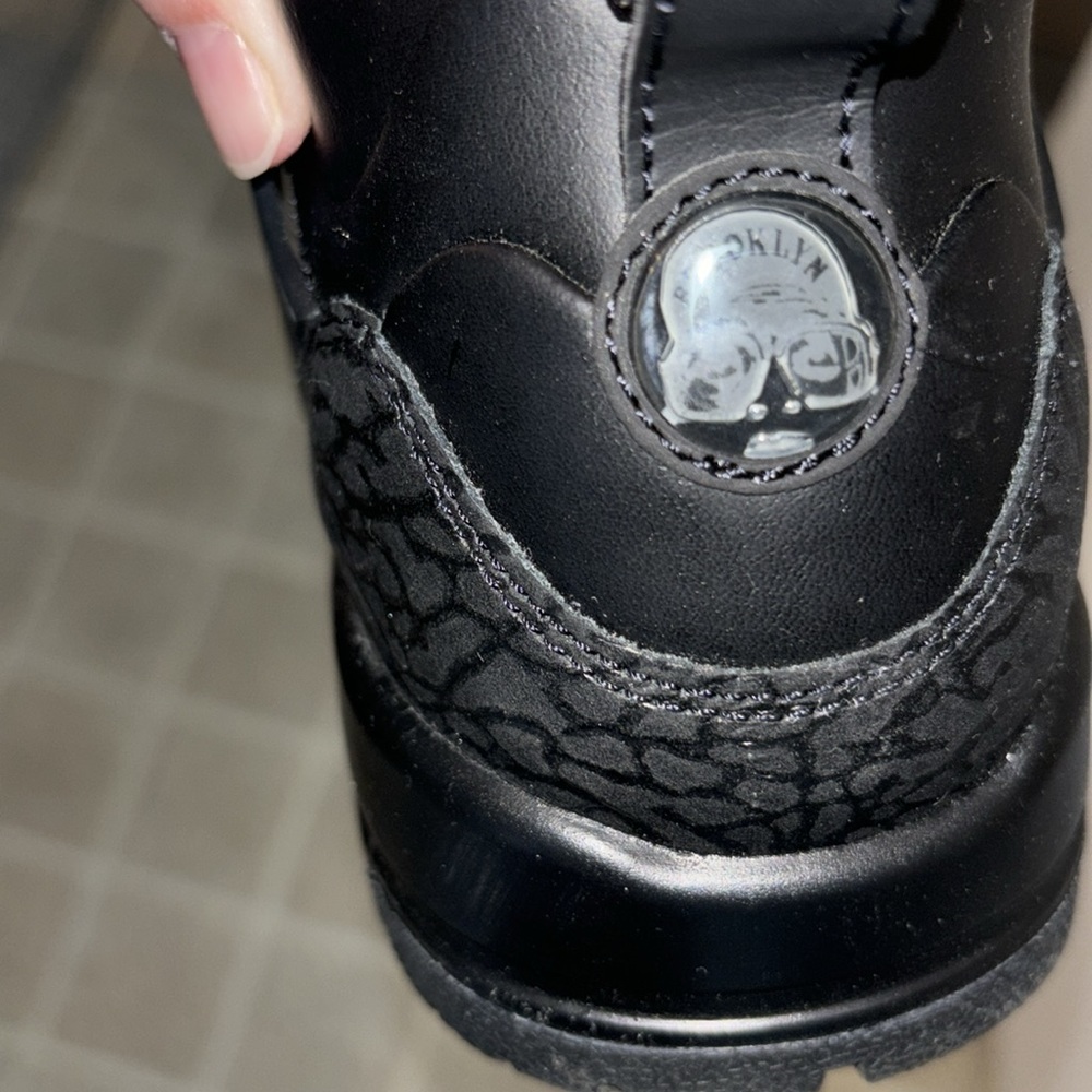 Jordan Spizike Winterized (GS) Black Sneakers - Picture 9 of 10